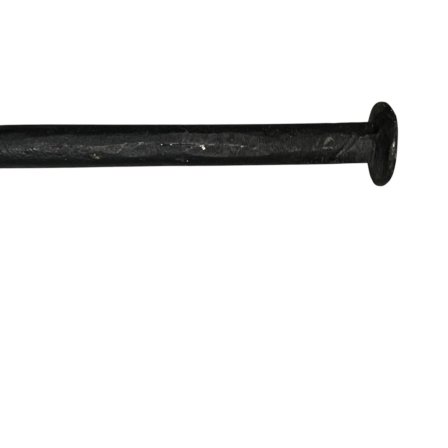 Close up of a cat toiler roll holder on a white background 