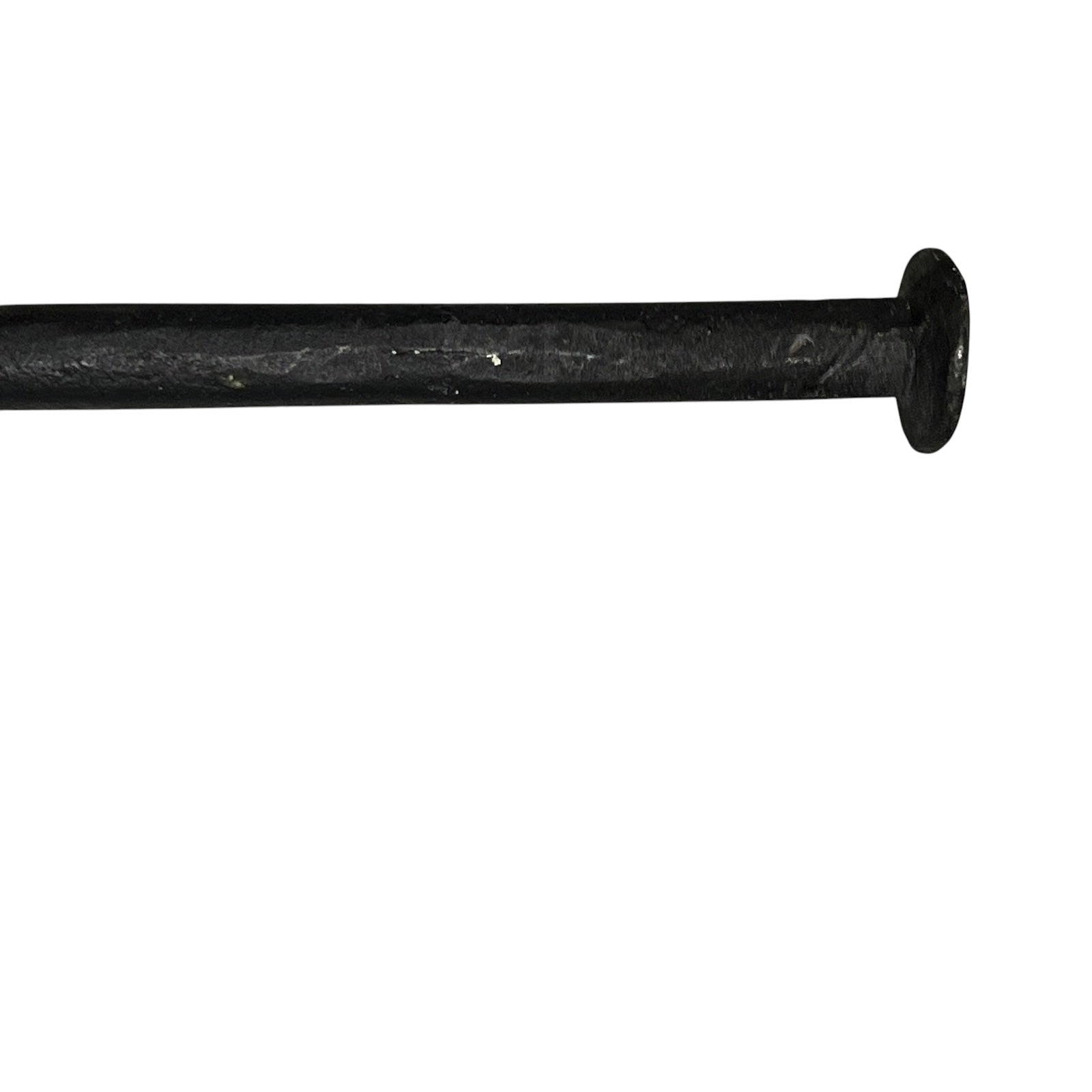 Close up of a cat toiler roll holder on a white background 