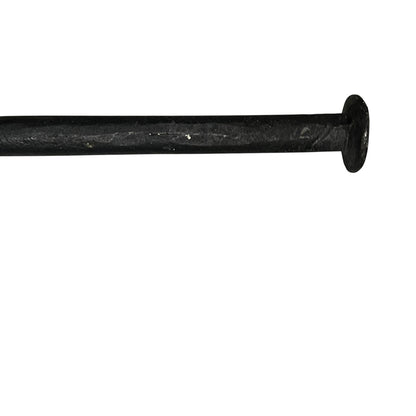 Close up of a cat toiler roll holder on a white background 