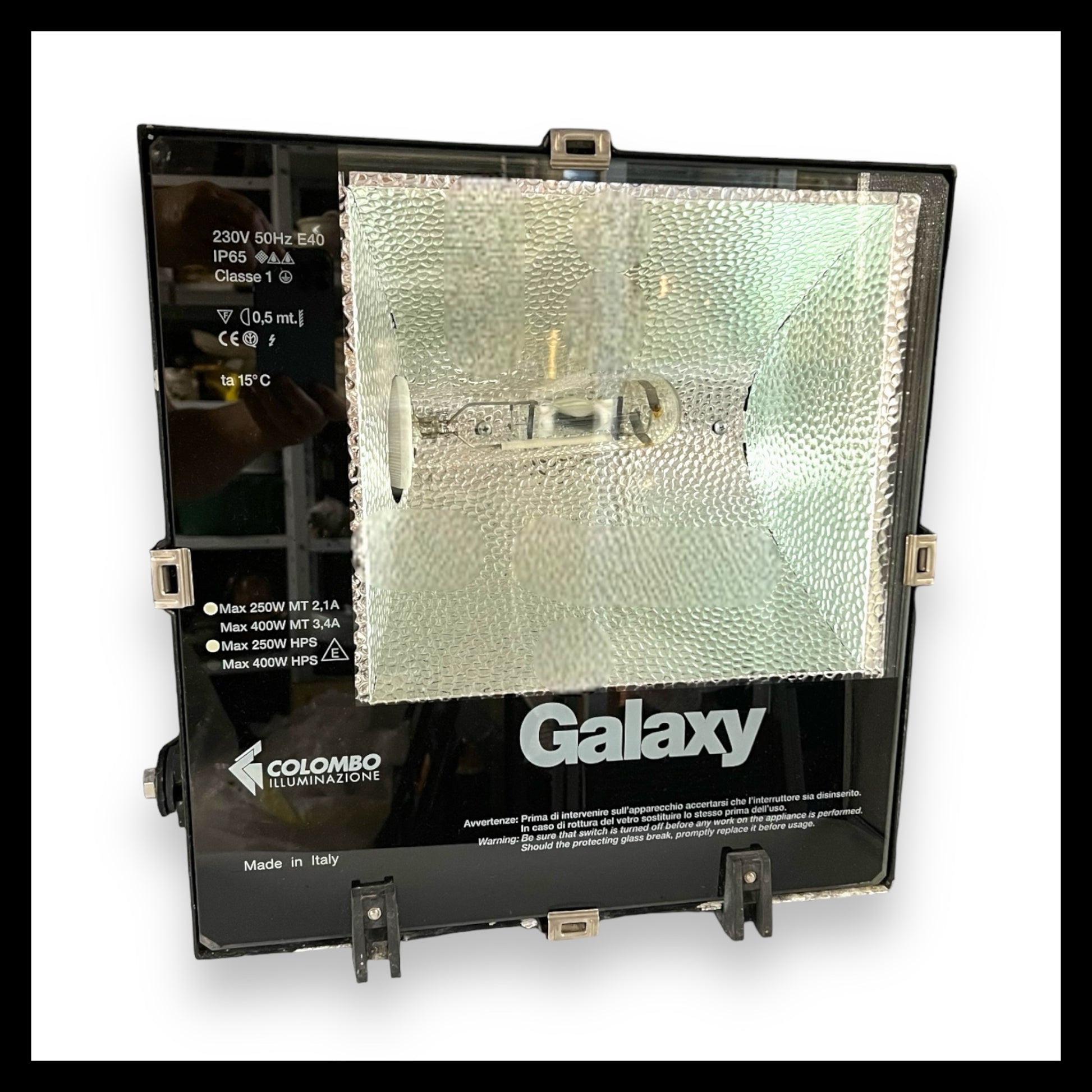 Italian  Galaxy floodlight 400w commercial for sale by All Things French Store