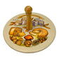 image 6 French ceramic cheeseboard with wooden handle sold by All Things French Store