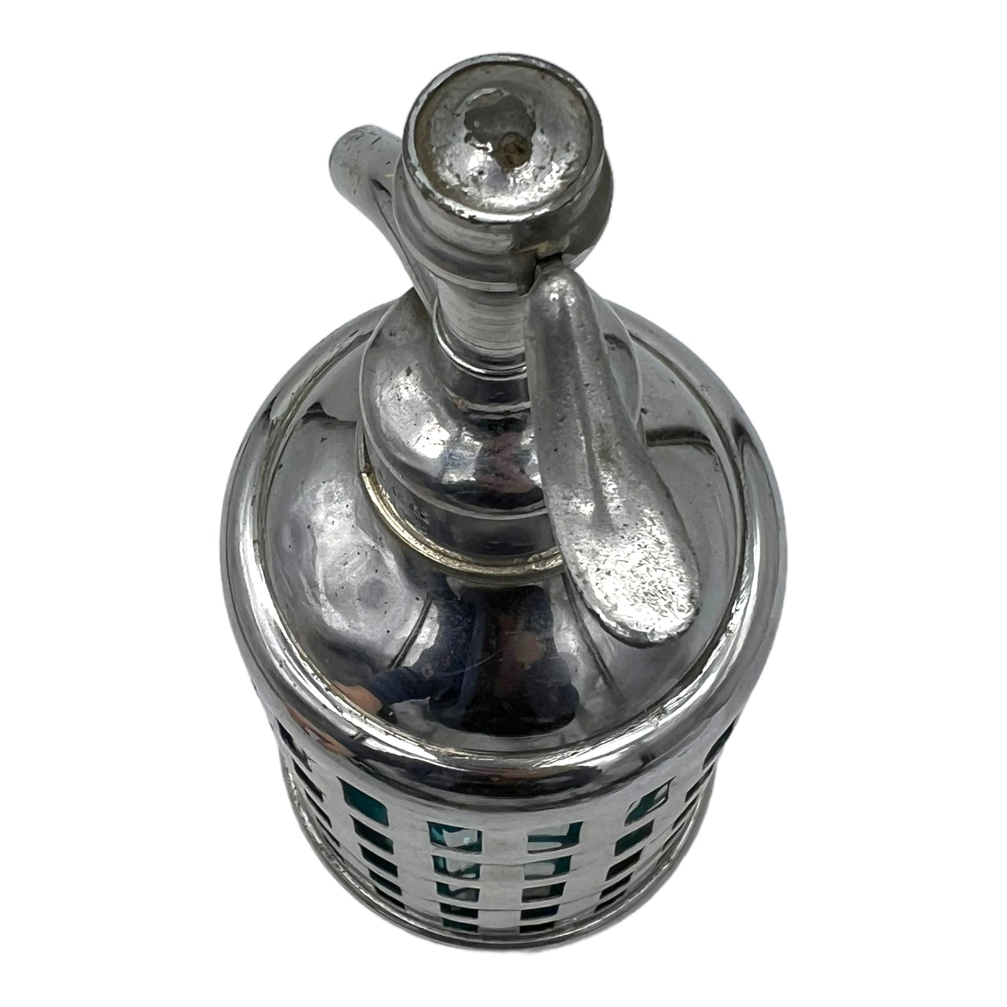 image French art deco caged cocktail soda syphon