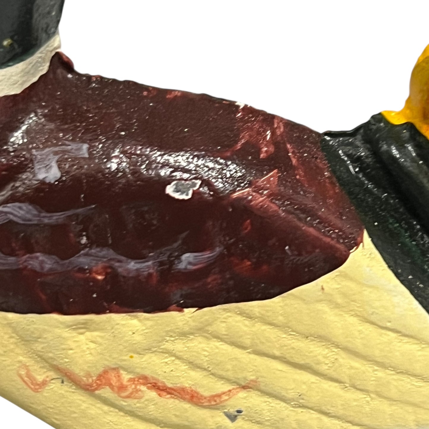 French Cast Iron Duck Door Stop – Shabby Chic Farmhouse Door Wedge Doorstop