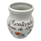 image French Revol porcelain lidded mustard jar