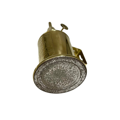 Vintage French Brass Pigeon Oil Lamp | Working Lampe Feutree Vintner’s Safety Lamp