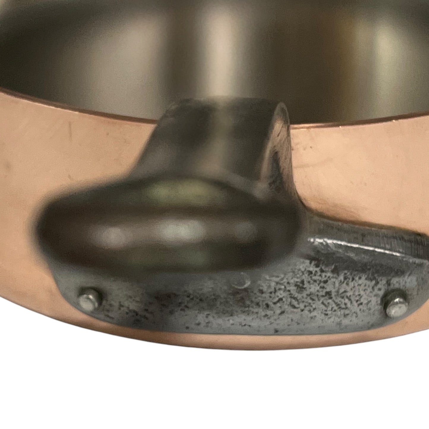 French Copper Frying Pan, 2.5mm Havard Copper Pot, Stainless Steel Lining