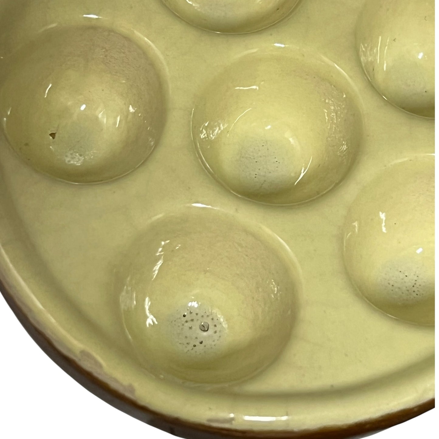 Vintage French Ceramic Escargot Dishes Set of 3 – Snail Serving Pots