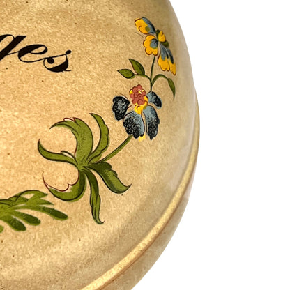 Close-up of a cheese dome on a white background