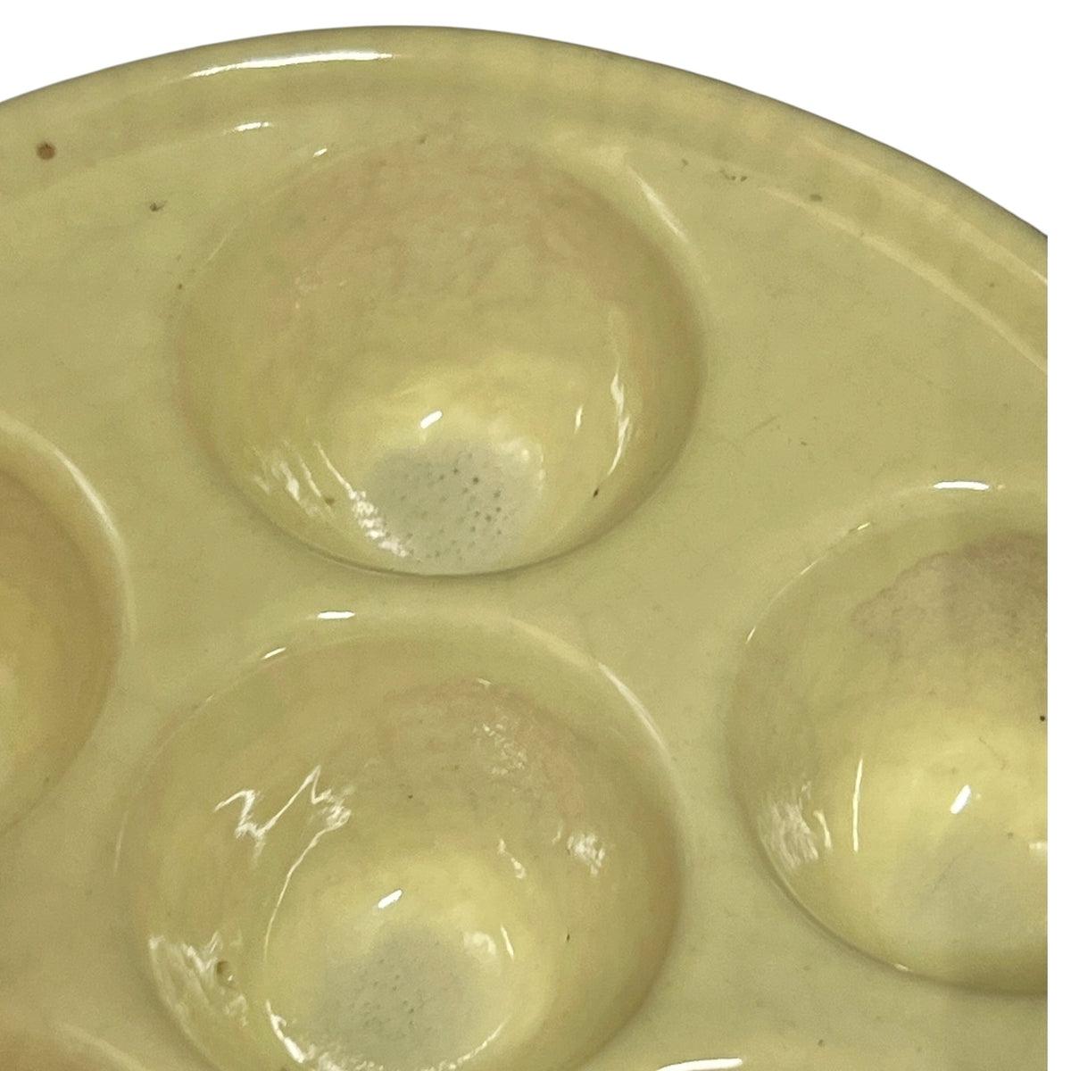 Vintage French Ceramic Escargot Dishes Set of 3 – Snail Serving Pots