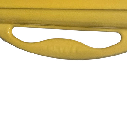 close up of cast iron griddle pan
