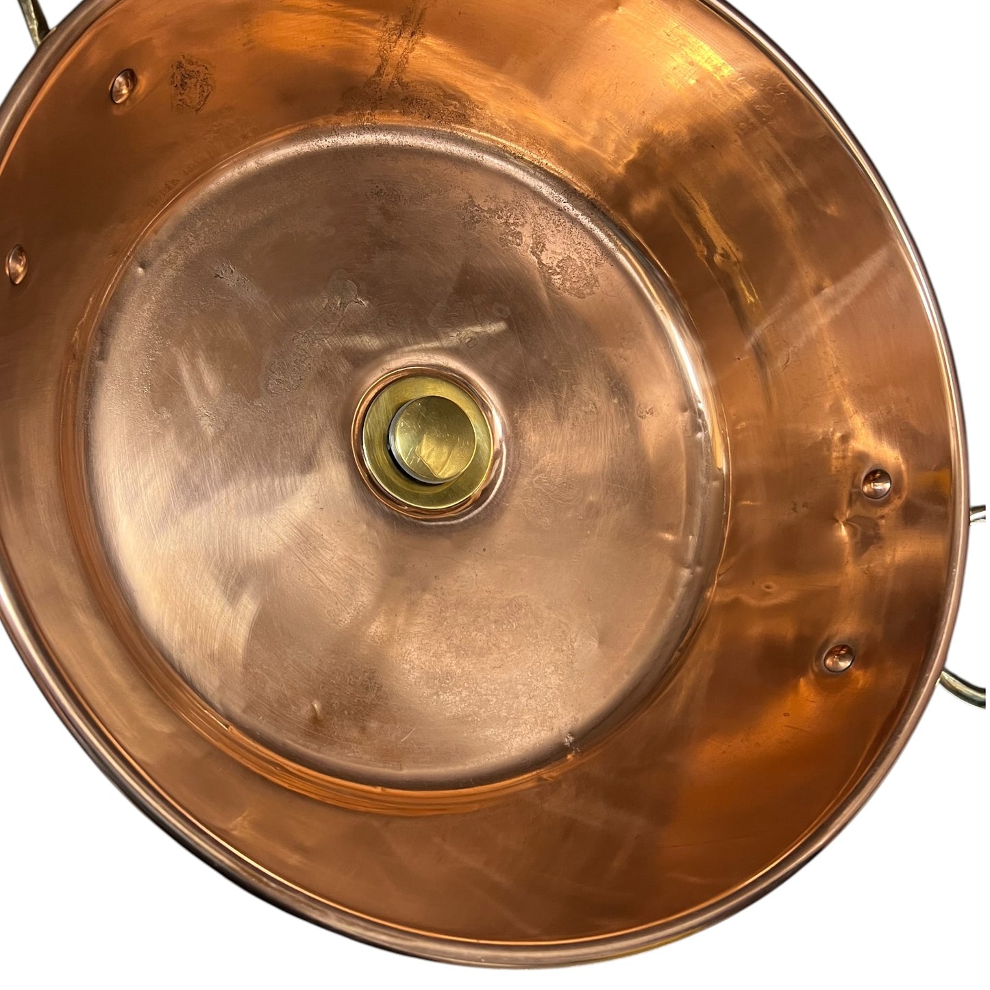 Vintage French Copper Basin Sink – Bathroom, Cloakroom or Camper Van Up Cycled
