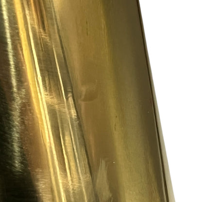 close up of a WW1 18 pounder on a white background