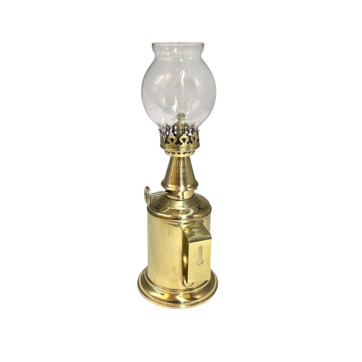Vintage French Brass Pigeon Oil Lamp | Working Lampe Feutree Vintner’s Safety Lamp