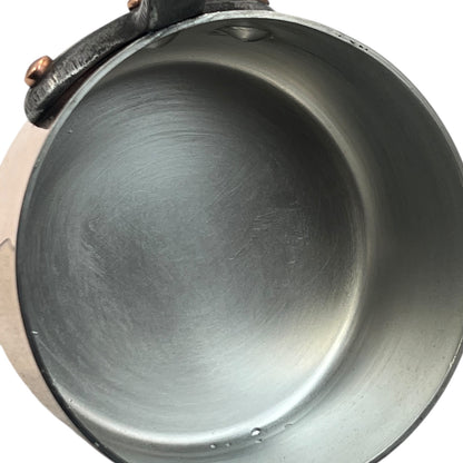 French copper saucepan tin lining
