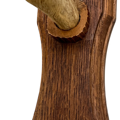 French Deer Hoof Vintage Taxidermy Coat Hooks – Hunting Gift