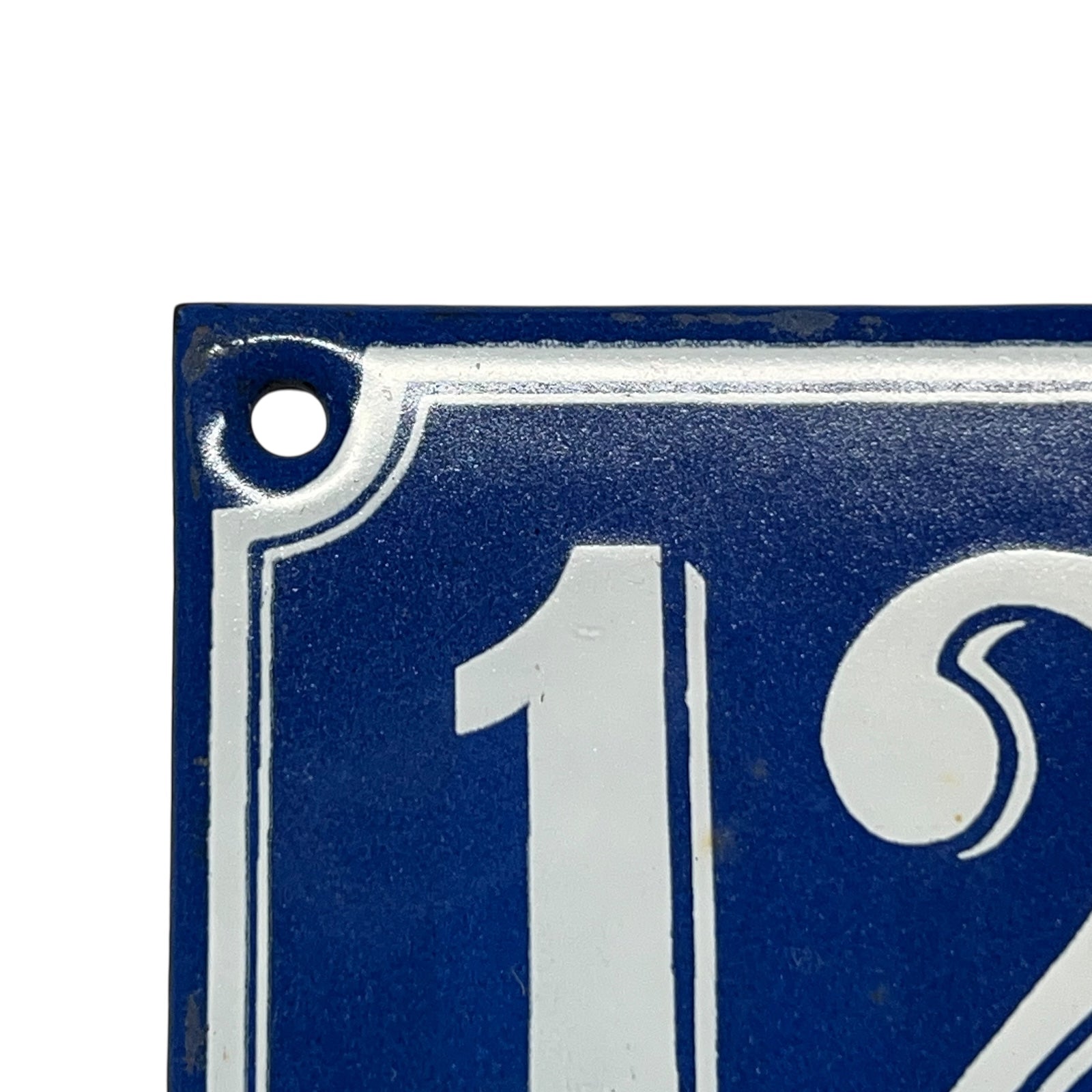 door number 120 top corner 
