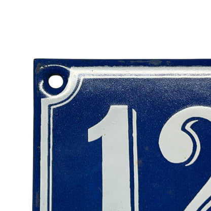 door number 120 top corner 
