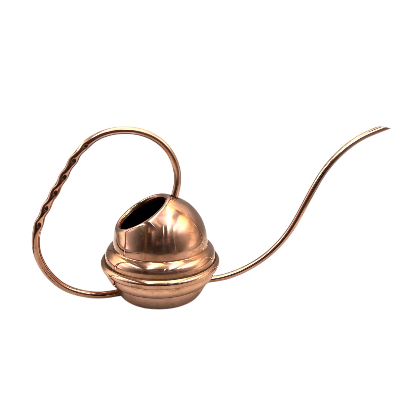 Indoor Copper Watering Can, Small French 0.5 litre Houseplant Watering Can