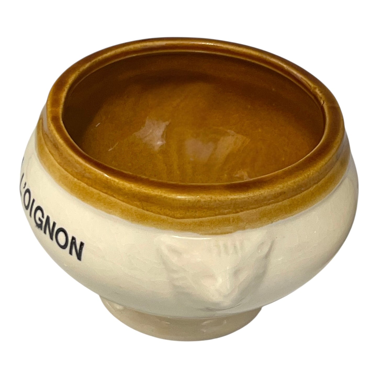 2 Vintage French Lion’s Head Soup Bowls –  Soupe a L'Oignon Pots