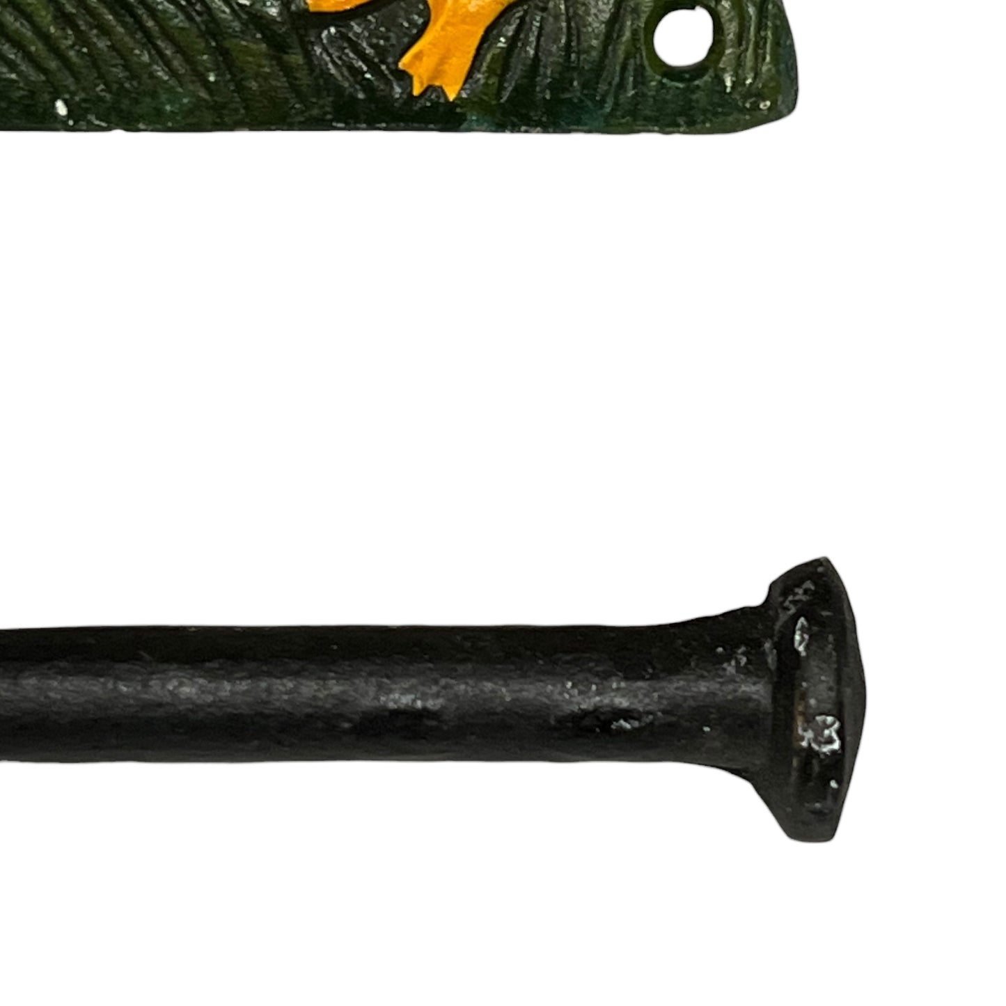 Farmhouse Cast Iron Goose Toilet Roll Holder | Vintage Style Toiler Paper Holder