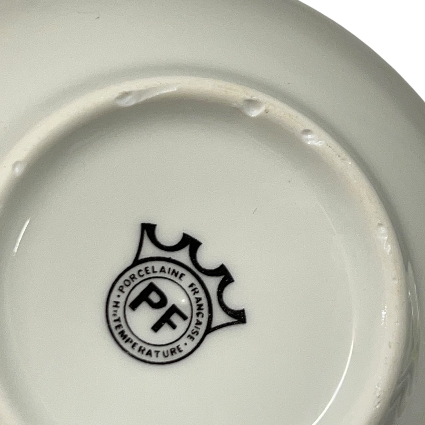 Set of 6 Vintage French “Le Pamplemousse” Grapefruit Dishes – Classic French Tableware