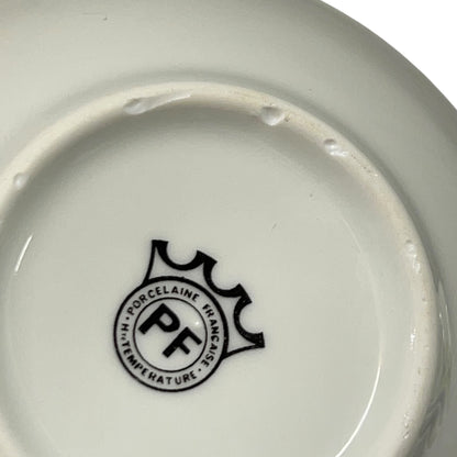 Set of 6 Vintage French “Le Pamplemousse” Grapefruit Dishes – Classic French Tableware