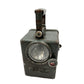 French vintage SNCF 2 colour railway signally lamp  