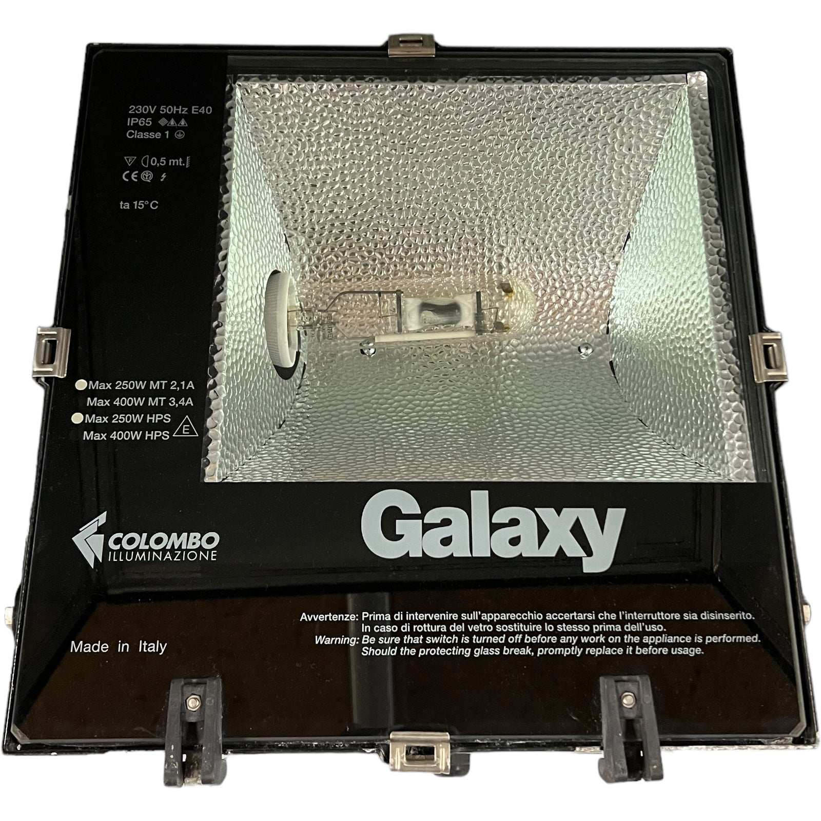 Italian  Galaxy floodlight 400w commercial 