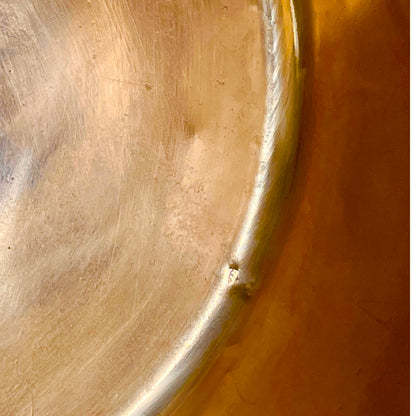 Vintage French Copper Basin Sink – Bathroom, Cloakroom or Camper Van Up Cycled