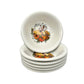 image set of 6 Italian La Primula hand painted couscous bowls