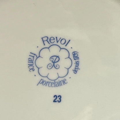 Revol France porcelain logo on a white background