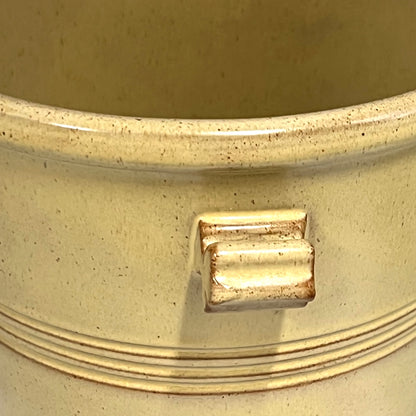 Close-up of an ice bucket  on a white background