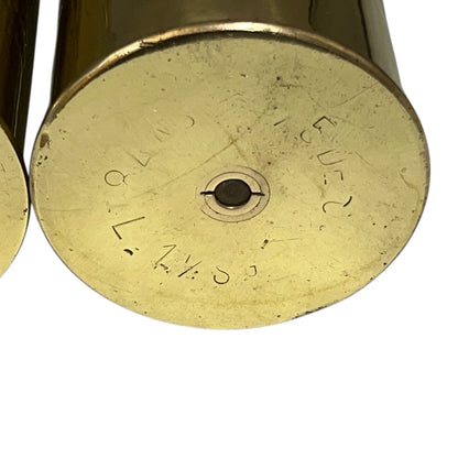 base of trench art vase