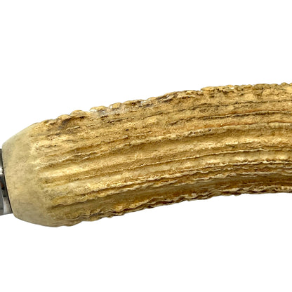 image French deer antler bread knife