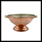 French shabby chic copper colander with tin lining for sale by All Things French Store