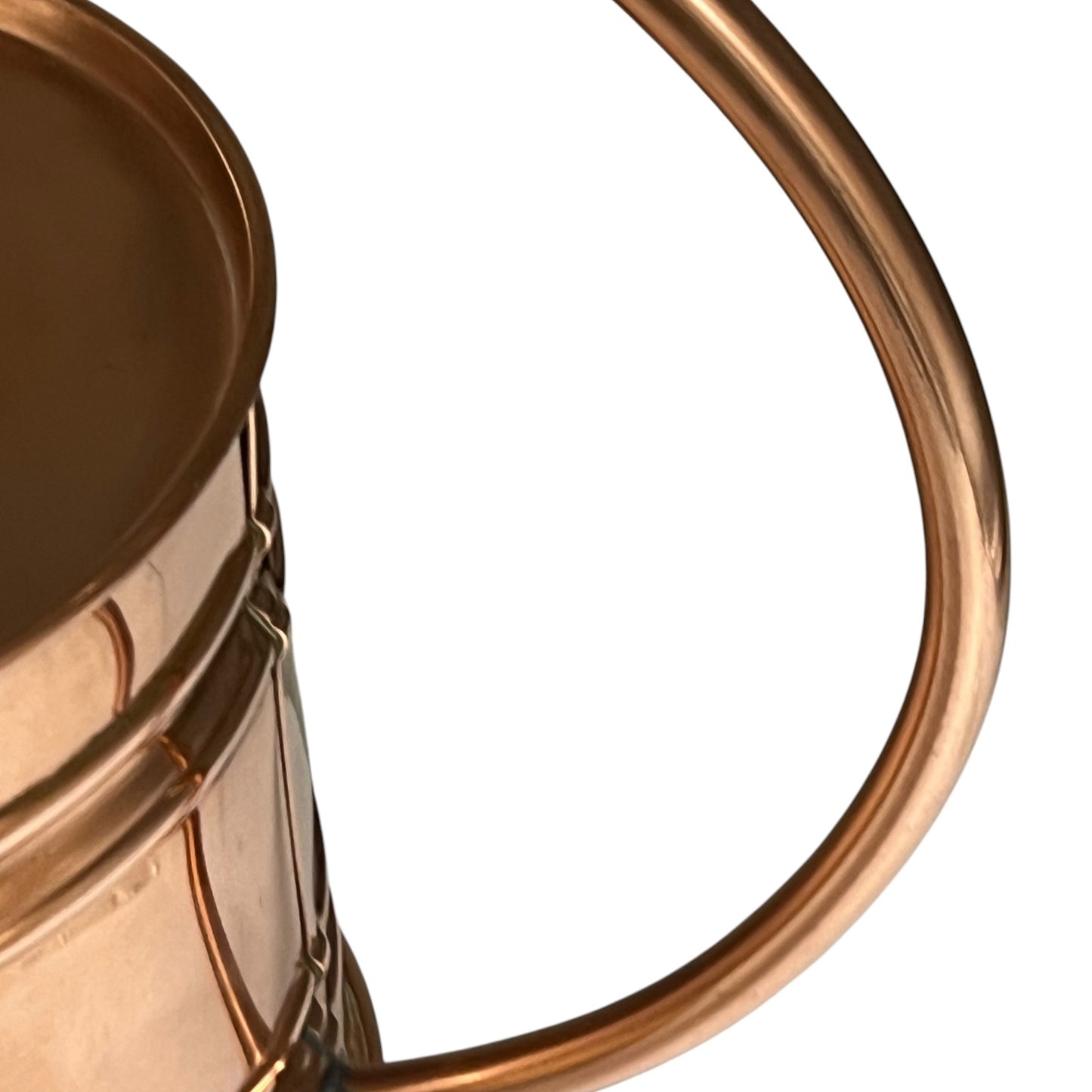 Vintage French Copper Houseplant Watering Can – Indoor Long Spout Plant Waterer – 1 Litre