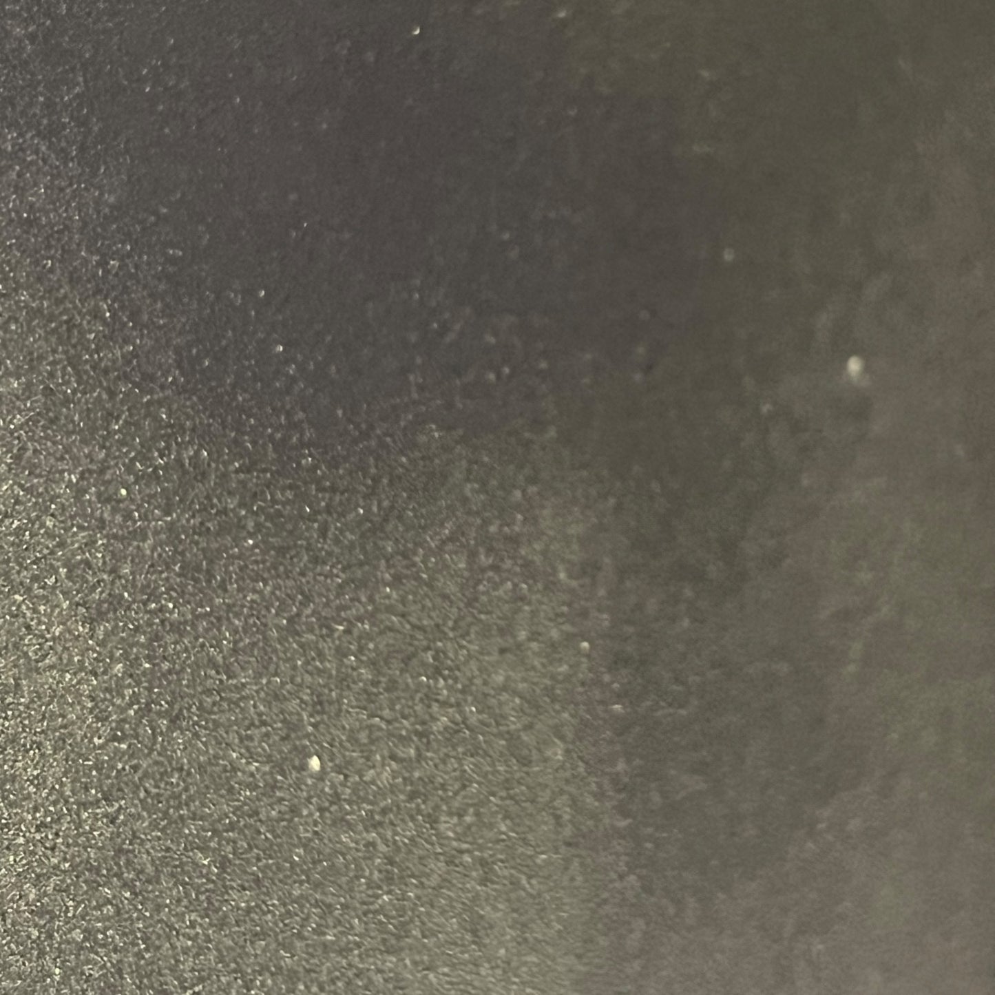 close up of cast iron griddle pan