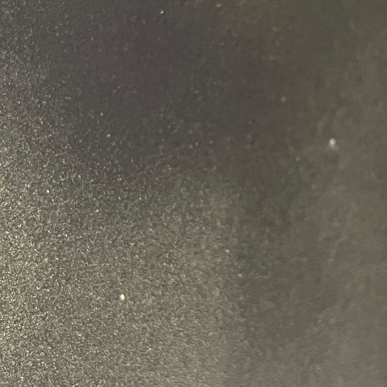 close up of cast iron griddle pan
