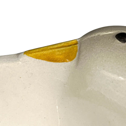 Vintage French Goose Shaped Ceramic Casserole Pot – 2 Litre Roasting Pie Dish