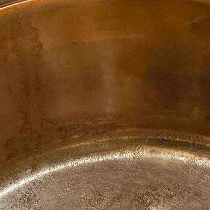 Vintage French Copper Basin Sink – Bathroom, Cloakroom or Camper Van Up Cycled