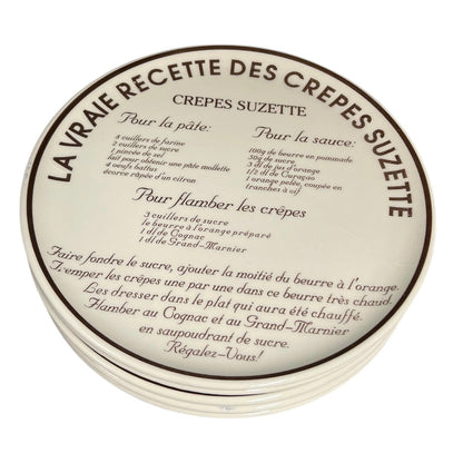 Crepe Suzette Plate 