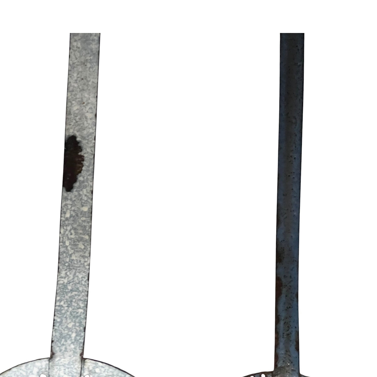 Vintage French Enamel Kitchen Utensils – Set of 4 Ladles & Strainers