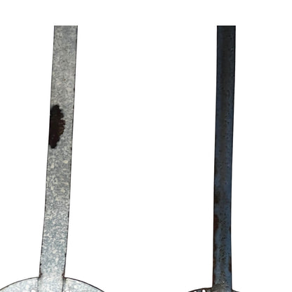 Vintage French Enamel Kitchen Utensils – Set of 4 Ladles & Strainers