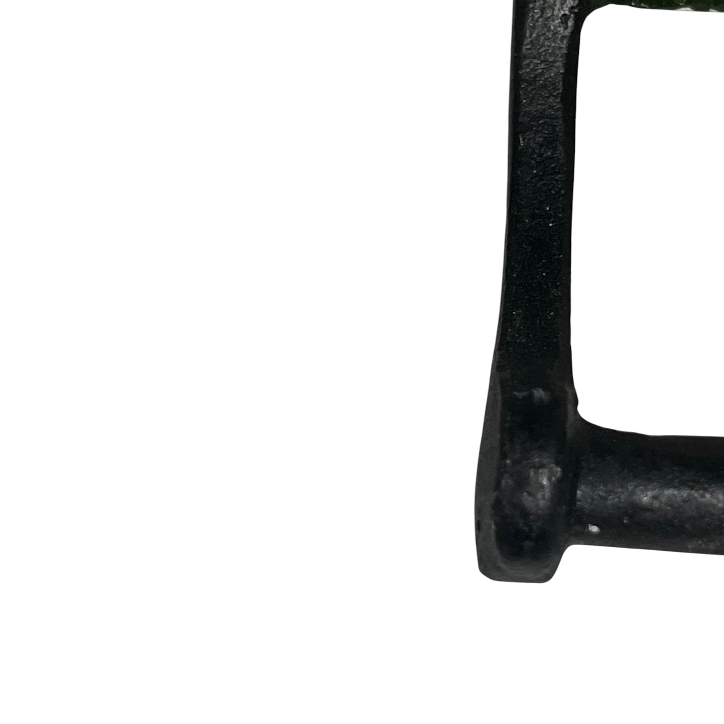 Close up of a cat toiler roll holder on a white background 