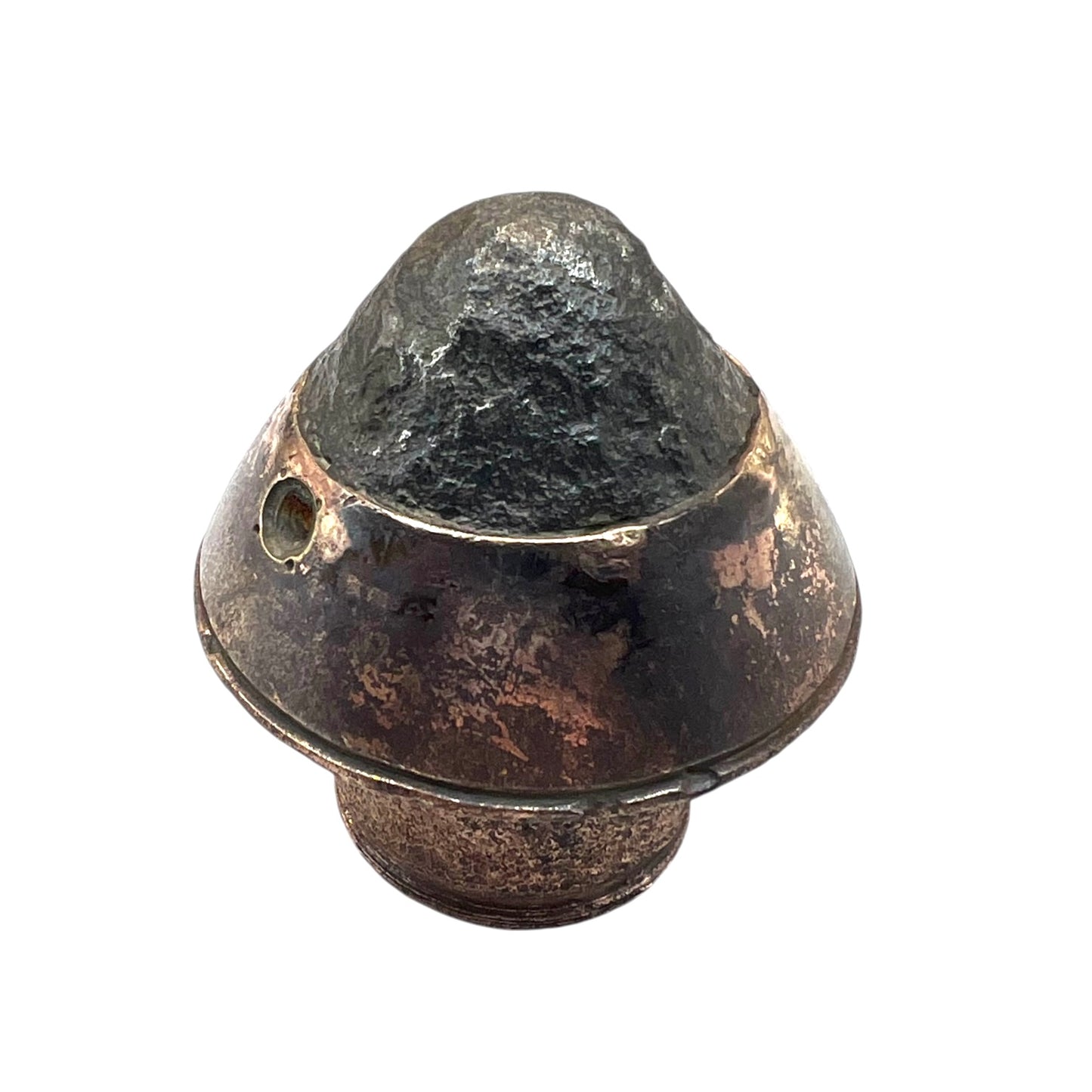 WW1 German Militaria Brass Fuse, great as a WW1 Paperweight (B28)