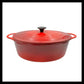 Vintage Le Creuset Cousances 4 litre cast iron casserole pot  for sale by All Things French Store
