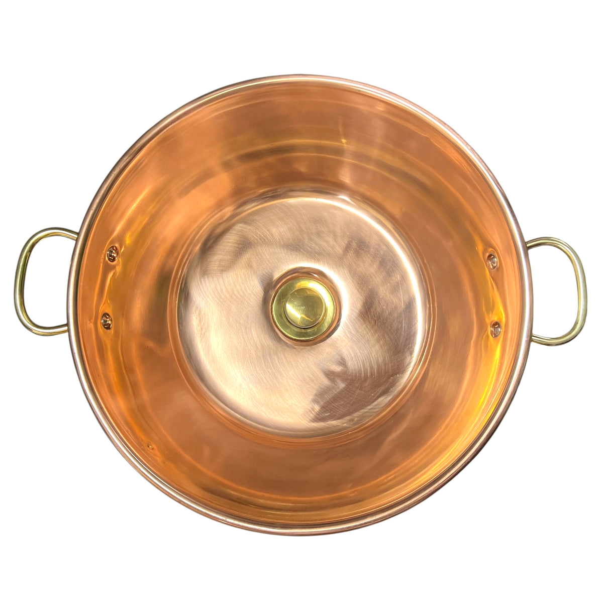 Vintage French Copper Basin Sink – Upcycled Countertop Bathroom Basin