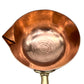 French 2.5mm copper sugar scoop pan