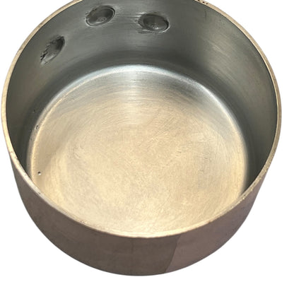 French copper saucepan tin lining