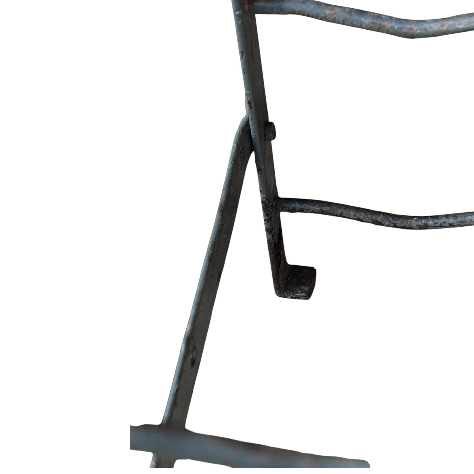 detail view of bottle rack